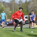 VIDEO: Čtvrťáci HC Vimperk se připravují v Budilově. Neměnil bych, říká trenér David Vinš