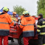 Ve vyprošťování u dopravních nehod jsou v kraji nejlepší hasiči z Jindřichova Hradce, Českého Krumlova a Prachatic