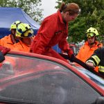 Ve vyprošťování u dopravních nehod jsou v kraji nejlepší hasiči z Jindřichova Hradce, Českého Krumlova a Prachatic