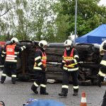 Ve vyprošťování u dopravních nehod jsou v kraji nejlepší hasiči z Jindřichova Hradce, Českého Krumlova a Prachatic