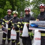 Ve vyprošťování u dopravních nehod jsou v kraji nejlepší hasiči z Jindřichova Hradce, Českého Krumlova a Prachatic