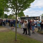 Pamětní deska v Milevsku připomíná, že tu Jára Cimrman vynalezl ventilátor