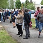 Pamětní deska v Milevsku připomíná, že tu Jára Cimrman vynalezl ventilátor