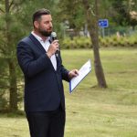 Pamětní deska v Milevsku připomíná, že tu Jára Cimrman vynalezl ventilátor