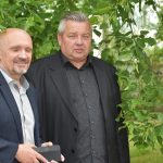 Pamětní deska v Milevsku připomíná, že tu Jára Cimrman vynalezl ventilátor