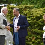 Pamětní deska v Milevsku připomíná, že tu Jára Cimrman vynalezl ventilátor