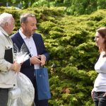 Pamětní deska v Milevsku připomíná, že tu Jára Cimrman vynalezl ventilátor
