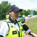 VIDEO: Manévry na Písecku. Silnice obsadila dopravní policie, létal i vrtulník