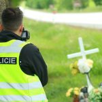 VIDEO: Manévry na Písecku. Silnice obsadila dopravní policie, létal i vrtulník