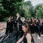 Králem Majálesu se stal student Biskupského gymnázia Martin Tetour