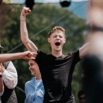 Králem Majálesu se stal student Biskupského gymnázia Martin Tetour