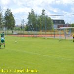 Táborsko ztratilo bod 15 sekund před koncem zápasu. Jankovu trefil vítězství Popelka
