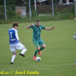 Táborsko ztratilo bod 15 sekund před koncem zápasu. Jankovu trefil vítězství Popelka