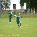 Táborsko ztratilo bod 15 sekund před koncem zápasu. Jankovu trefil vítězství Popelka