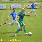Táborsko ztratilo bod 15 sekund před koncem zápasu. Jankovu trefil vítězství Popelka