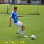 Táborsko ztratilo bod 15 sekund před koncem zápasu. Jankovu trefil vítězství Popelka