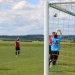 Na Meteoru už se slaví! Fotbalisté Větrov B se v silném větru vyšplhali na Olymp