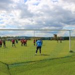 Na Meteoru už se slaví! Fotbalisté Větrov B se v silném větru vyšplhali na Olymp