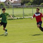 Na Meteoru už se slaví! Fotbalisté Větrov B se v silném větru vyšplhali na Olymp