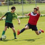 Na Meteoru už se slaví! Fotbalisté Větrov B se v silném větru vyšplhali na Olymp
