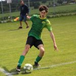 Na Meteoru už se slaví! Fotbalisté Větrov B se v silném větru vyšplhali na Olymp