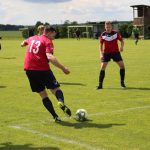 Na Meteoru už se slaví! Fotbalisté Větrov B se v silném větru vyšplhali na Olymp