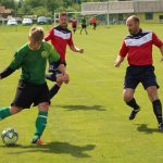 Na Meteoru už se slaví! Fotbalisté Větrov B se v silném větru vyšplhali na Olymp