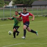 Na Meteoru už se slaví! Fotbalisté Větrov B se v silném větru vyšplhali na Olymp