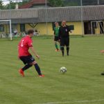 Na Meteoru už se slaví! Fotbalisté Větrov B se v silném větru vyšplhali na Olymp