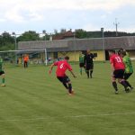 Na Meteoru už se slaví! Fotbalisté Větrov B se v silném větru vyšplhali na Olymp