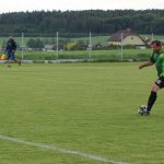 Na Meteoru už se slaví! Fotbalisté Větrov B se v silném větru vyšplhali na Olymp