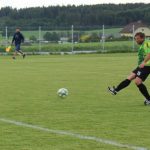 Na Meteoru už se slaví! Fotbalisté Větrov B se v silném větru vyšplhali na Olymp