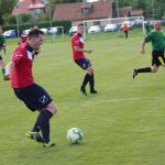 Na Meteoru už se slaví! Fotbalisté Větrov B se v silném větru vyšplhali na Olymp