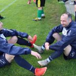 Na Meteoru už se slaví! Fotbalisté Větrov B se v silném větru vyšplhali na Olymp