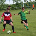 Na Meteoru už se slaví! Fotbalisté Větrov B se v silném větru vyšplhali na Olymp