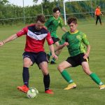 Na Meteoru už se slaví! Fotbalisté Větrov B se v silném větru vyšplhali na Olymp