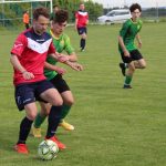Na Meteoru už se slaví! Fotbalisté Větrov B se v silném větru vyšplhali na Olymp