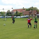 Na Meteoru už se slaví! Fotbalisté Větrov B se v silném větru vyšplhali na Olymp