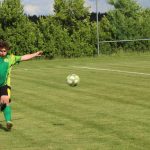 Na Meteoru už se slaví! Fotbalisté Větrov B se v silném větru vyšplhali na Olymp