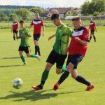 Na Meteoru už se slaví! Fotbalisté Větrov B se v silném větru vyšplhali na Olymp