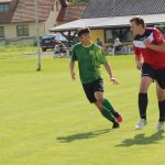 Na Meteoru už se slaví! Fotbalisté Větrov B se v silném větru vyšplhali na Olymp