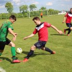 Na Meteoru už se slaví! Fotbalisté Větrov B se v silném větru vyšplhali na Olymp