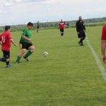 Na Meteoru už se slaví! Fotbalisté Větrov B se v silném větru vyšplhali na Olymp