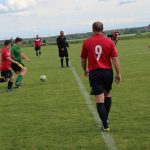 Na Meteoru už se slaví! Fotbalisté Větrov B se v silném větru vyšplhali na Olymp