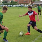 Na Meteoru už se slaví! Fotbalisté Větrov B se v silném větru vyšplhali na Olymp