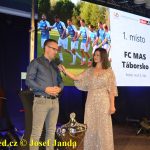 Sportovcem roku 2021 se stal táborský veslař Jan Čížek. Prvenství mezi kolektivy získali fotbalisté Táborska