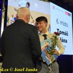 Sportovcem roku 2021 se stal táborský veslař Jan Čížek. Prvenství mezi kolektivy získali fotbalisté Táborska