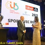 Sportovcem roku 2021 se stal táborský veslař Jan Čížek. Prvenství mezi kolektivy získali fotbalisté Táborska