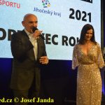 Sportovcem roku 2021 se stal táborský veslař Jan Čížek. Prvenství mezi kolektivy získali fotbalisté Táborska