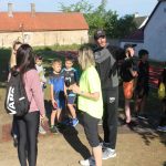 V Bernarticích na den dětí otevřeli nové školní hřiště